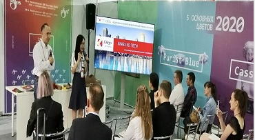 Kings 3D Brings AM Solution for Shoe Industry in Moscow Footwear Fair