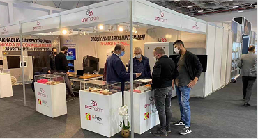 Kings 3D Attends the 63th AYSAF Footwear Exhibition in Istanbul Expo Center