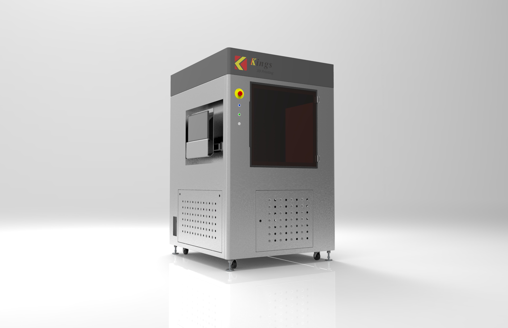 KINGS 800Pro big Industrial SLA 3D Printer price