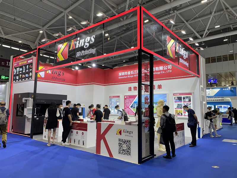 The Virgin Show of KINGS 400PRO SLA Dental 3D Printer in Formnext+PM South China 2021