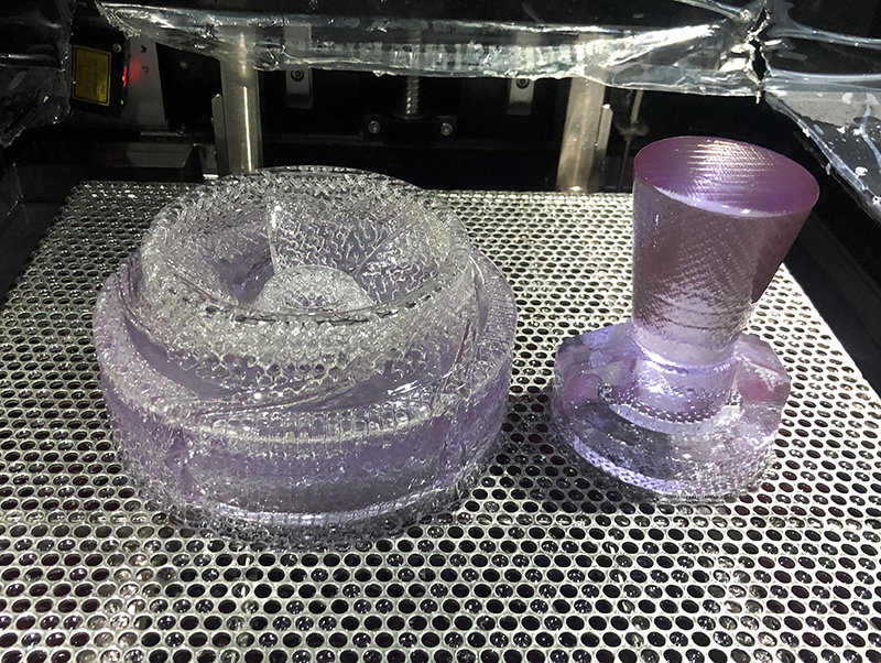 3D Printed Parts: Improving Internal Strength