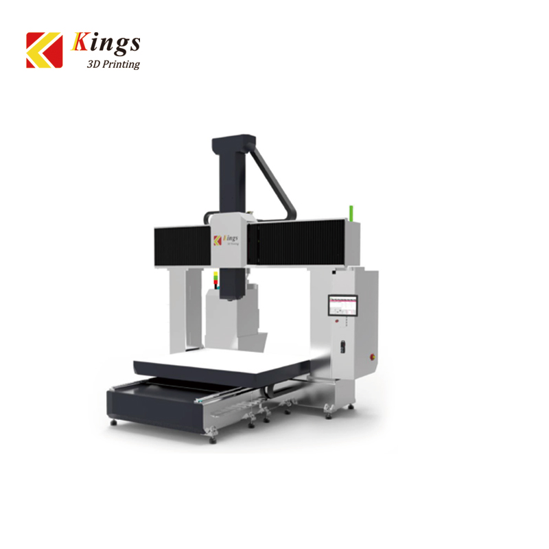 Kings FGF2400 Additive & Subtractive 3D Printer