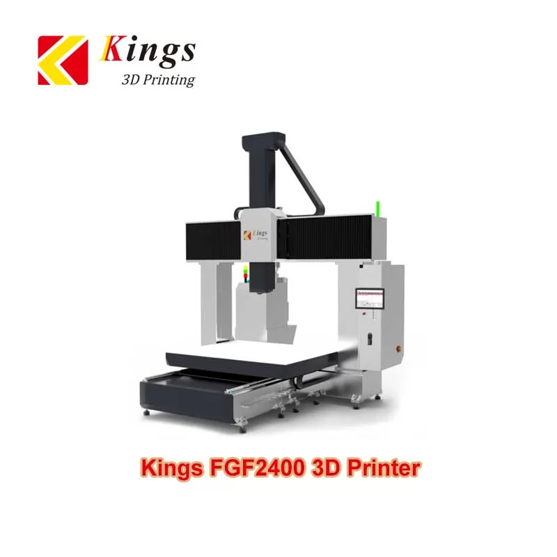 Kings FGF2400 Additive & Subtractive 3D Printer