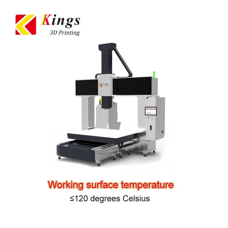 Kings FGF2400 Additive & Subtractive 3D Printer