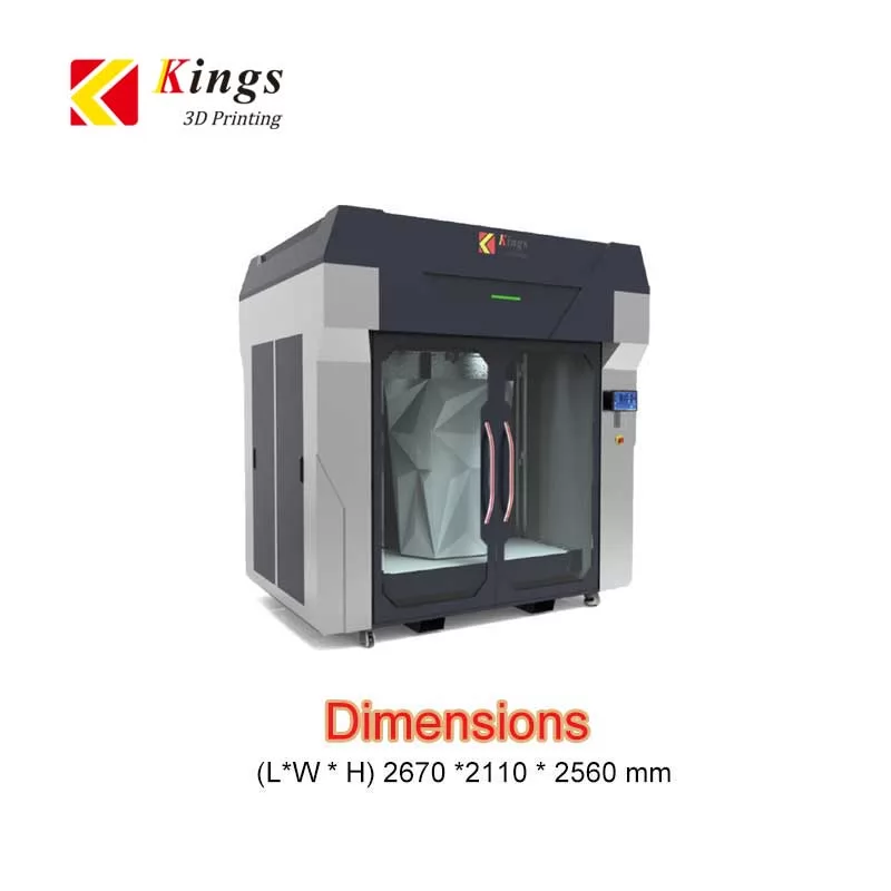 Kings FGF1600 3D Printer