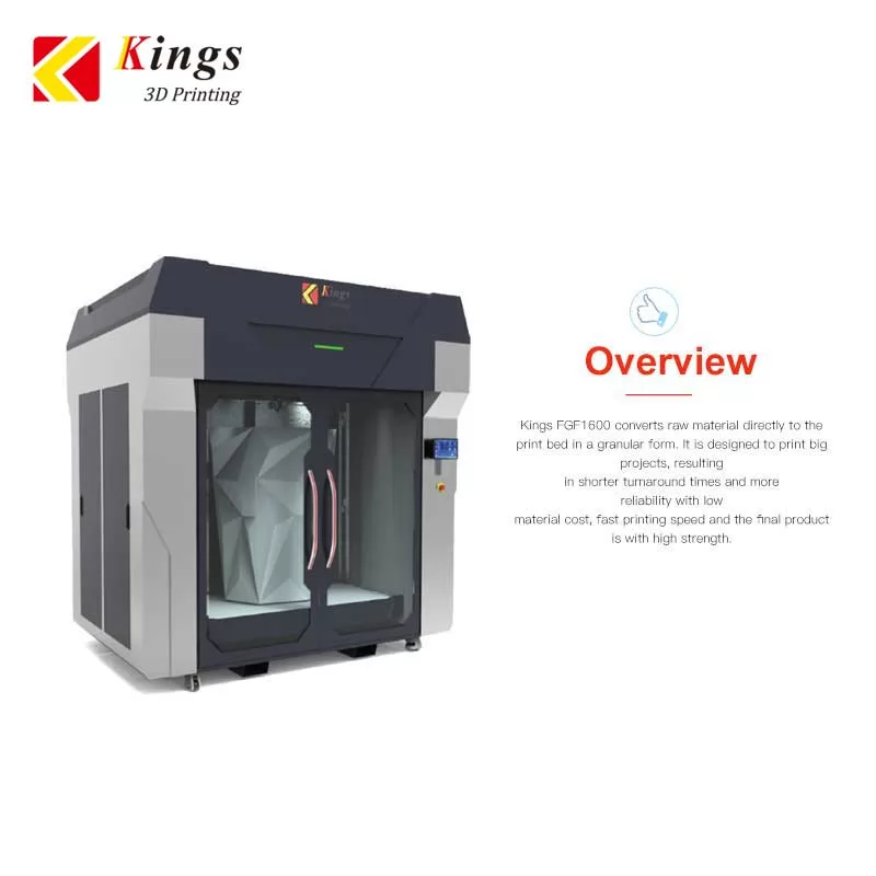 Kings FGF1600 3D Printer