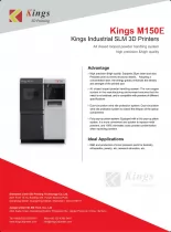 Kings M150E Industrial SLM 3D Printer