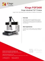 Kings Industrial FGF2400 Additive Printers