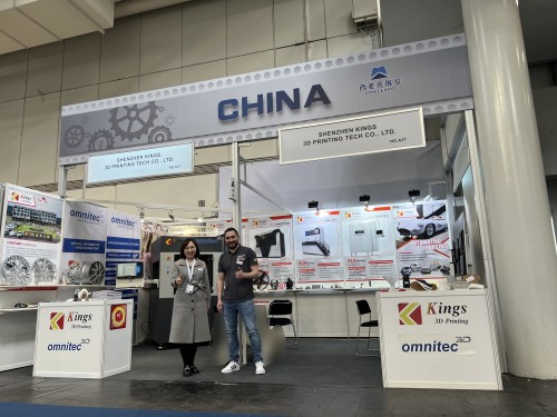 Kings 3D Participated HANNOVER MESSE 2023