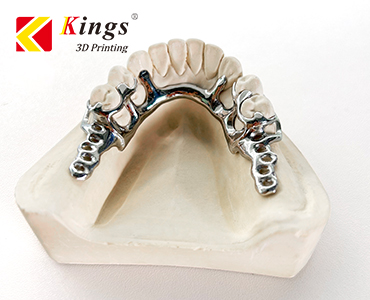 How SLM 3D printers are applied in dental industry？