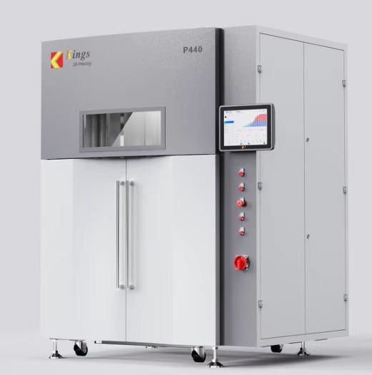 Kings 3D Launches Kings SLS P440 Nylon 3D Printer Globally