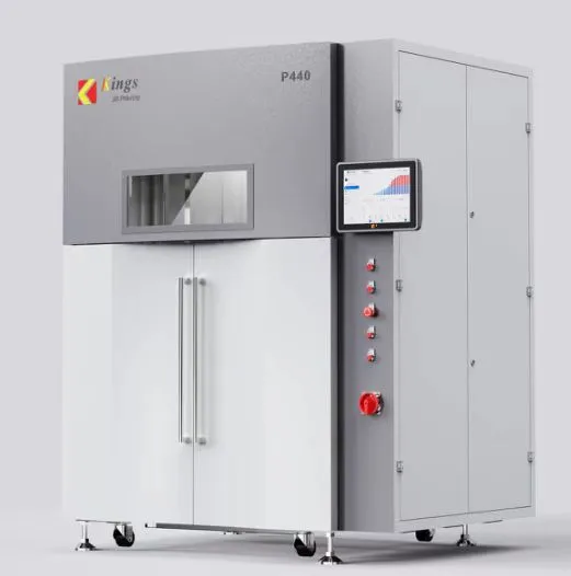 Kings 3D Launches Kings SLS P440 Nylon 3D Printer Globally