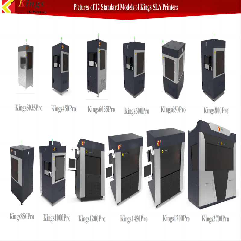 The comparison between SLA&SLS 3d printing technology