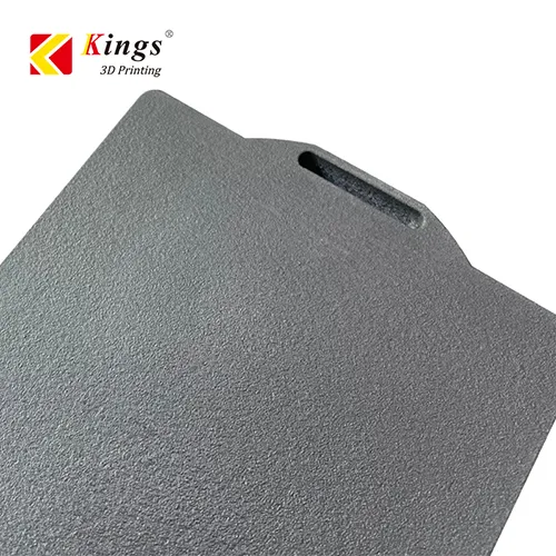 What is the post processing work of SLS and MJF printing?