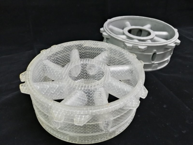 What is the SLA Transparent Resin Materials(KS 168C) ?