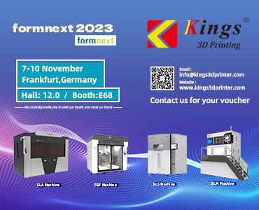 Formnext 2023 Frankfurt, Germany-Kings as the exhibitor