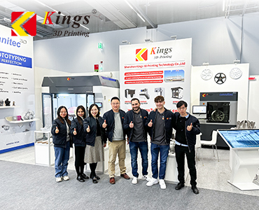 Exhibition Review | Kings 3D And German Partner Omnitec 3D At Formnext Exhibition