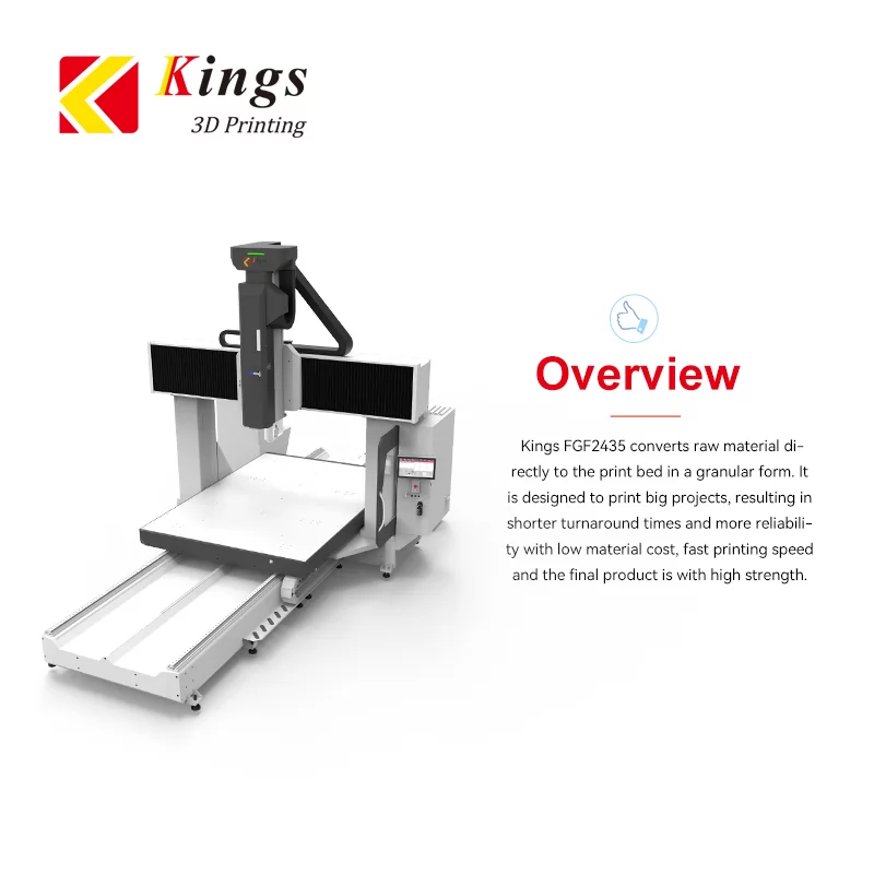 Kings FGF-2435 3D Printer