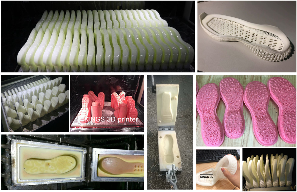 Revolutionizing Footwear Mold Manufacturing: From Traditional Craftsmanship to 3D Printing