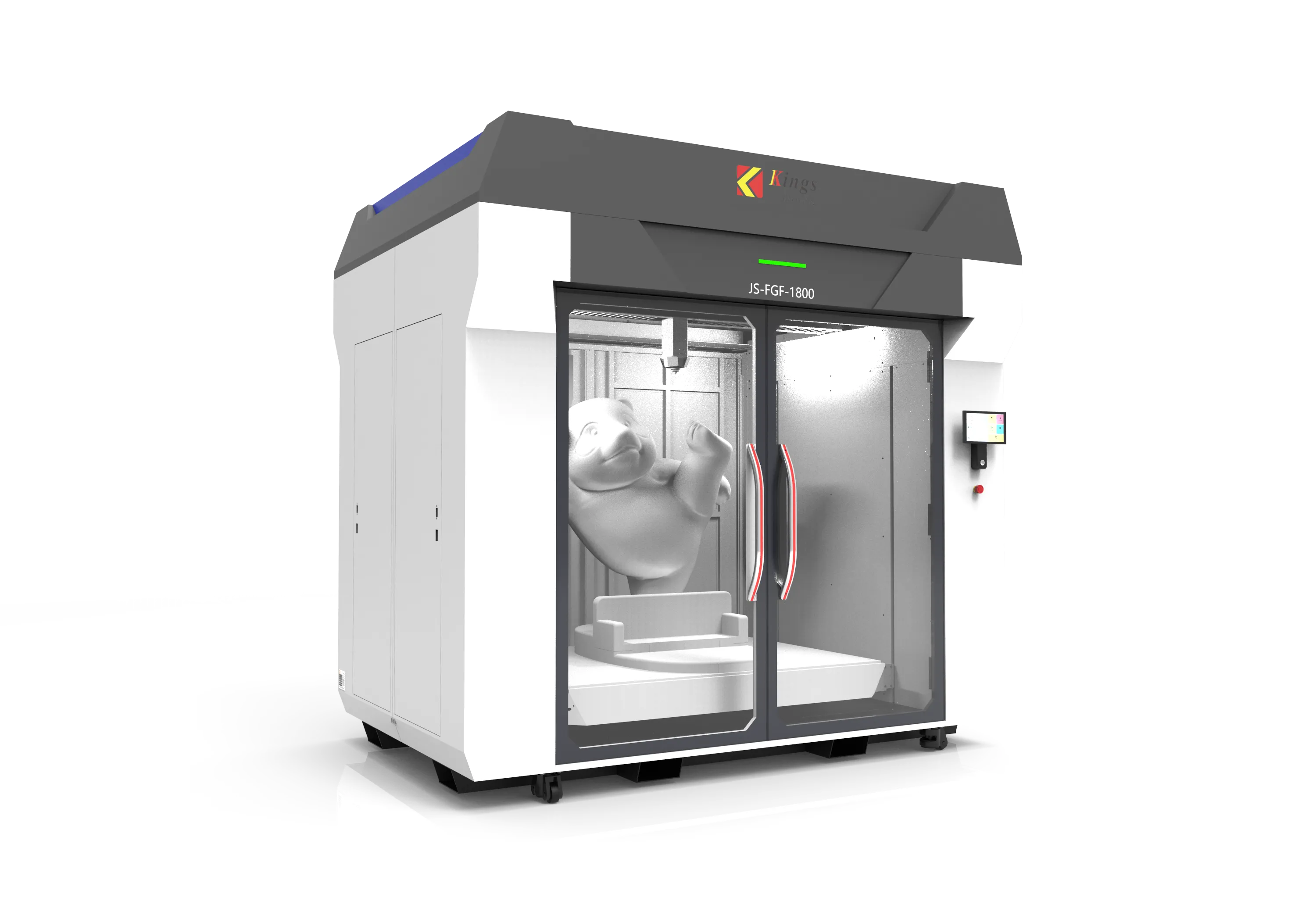 Comparison between Traditional Way and FGF 3D Printing in Sculpture Industry