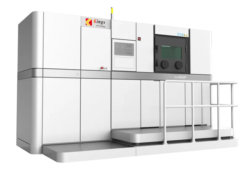 Introducing the Kings M450F: A New Standard in Metal Additive Manufacturing