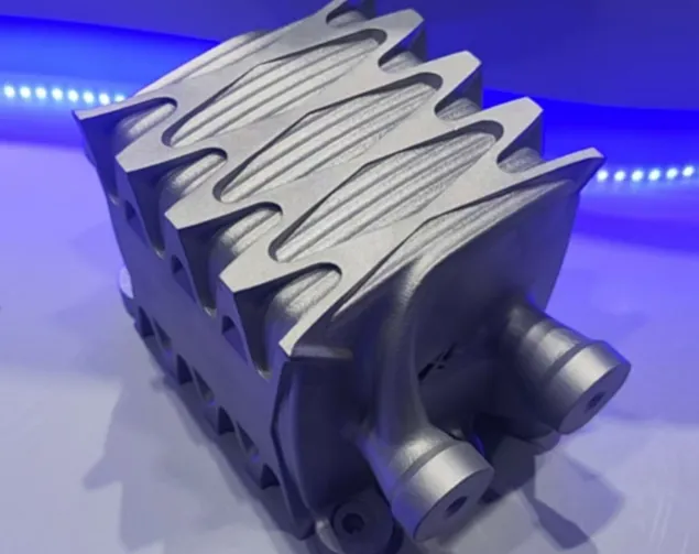 SLM Metal 3D Printing