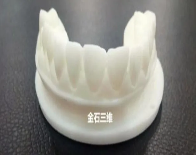 SLA Resin 3D Printing