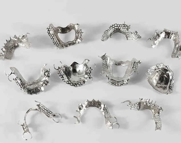 SLM Metal 3D Printing