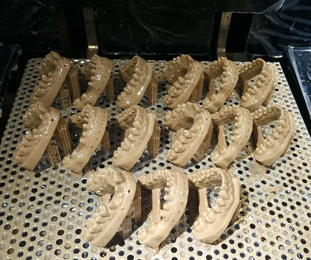 SLA Resin 3D Printing