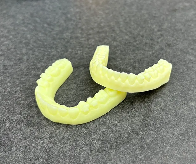 SLA Resin 3D Printing