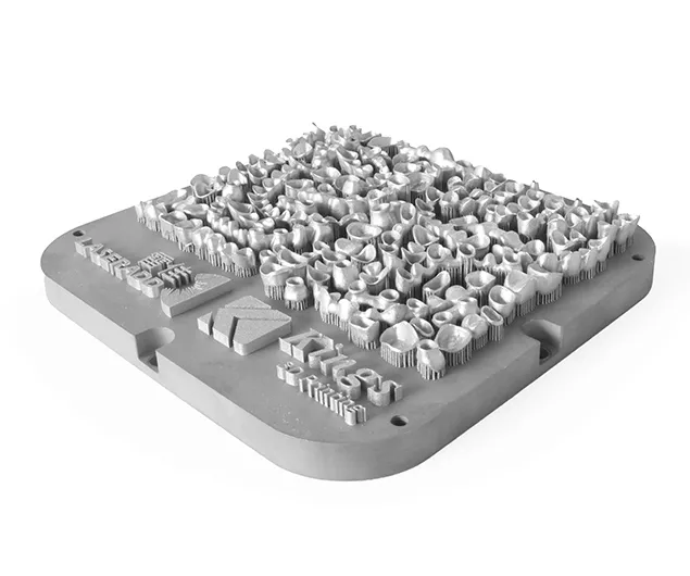 SLM Metal 3D Printing