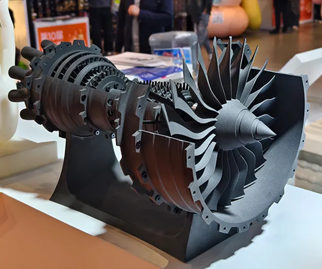 SLS 3D Printing