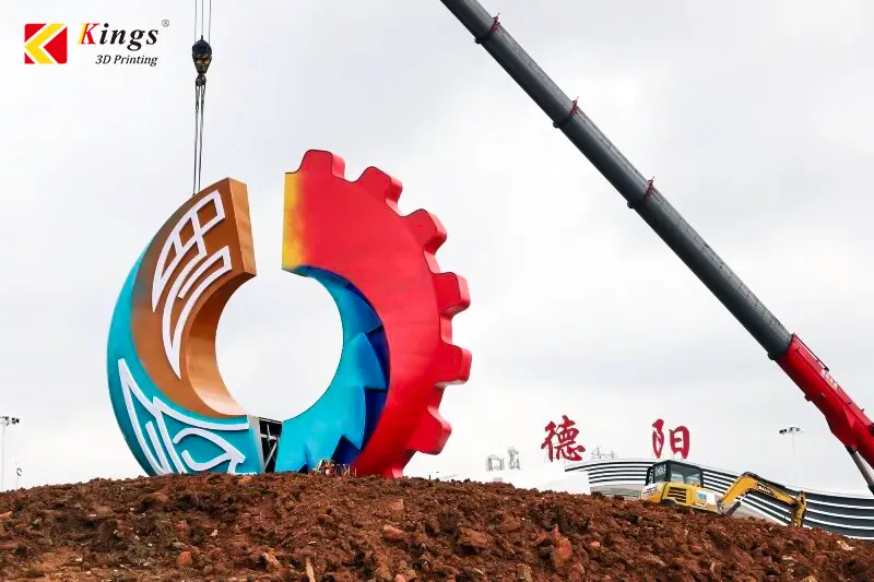 Kings 3D: Redefining Urban Landmark Construction with 3D Printing