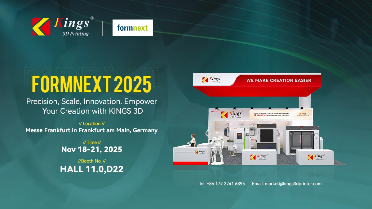 Kings 3D at Formnext 2025