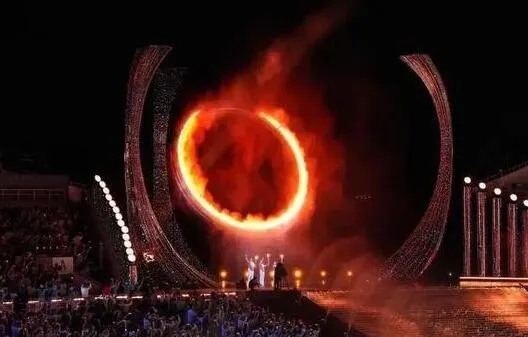 Main Torch Tower of the 15th National Games: A Masterpiece by Kings 3D!