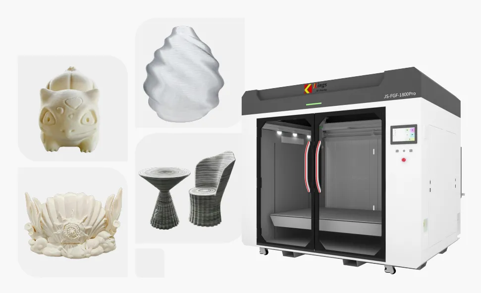 FGF1800 vs FGF1800Pro: Large-Format Pellet 3D Printer Comparison and Upgrade Overview