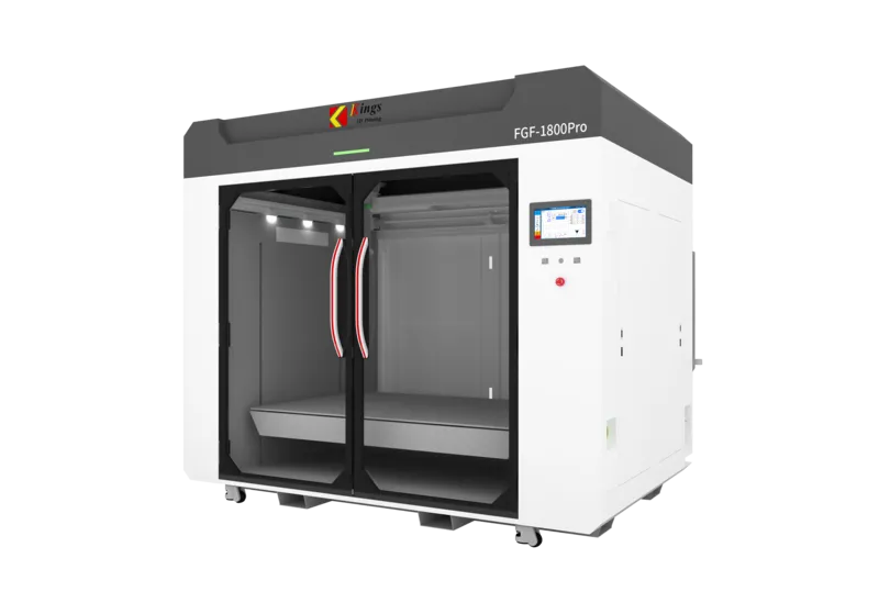 KINGS Large-Scale SLA and FGF 3D Printers for Retailing