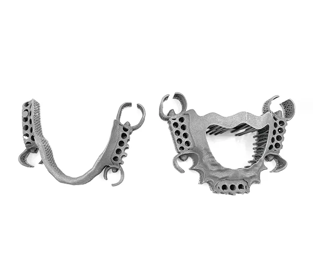 SLM Metal 3D Printing