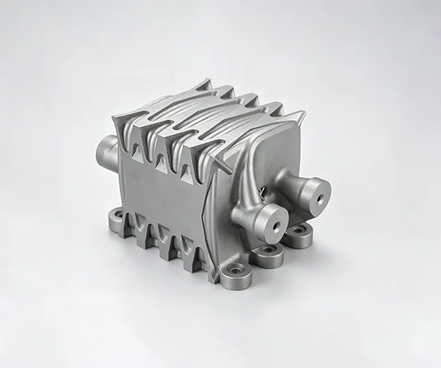 SLM Metal 3D Printing
