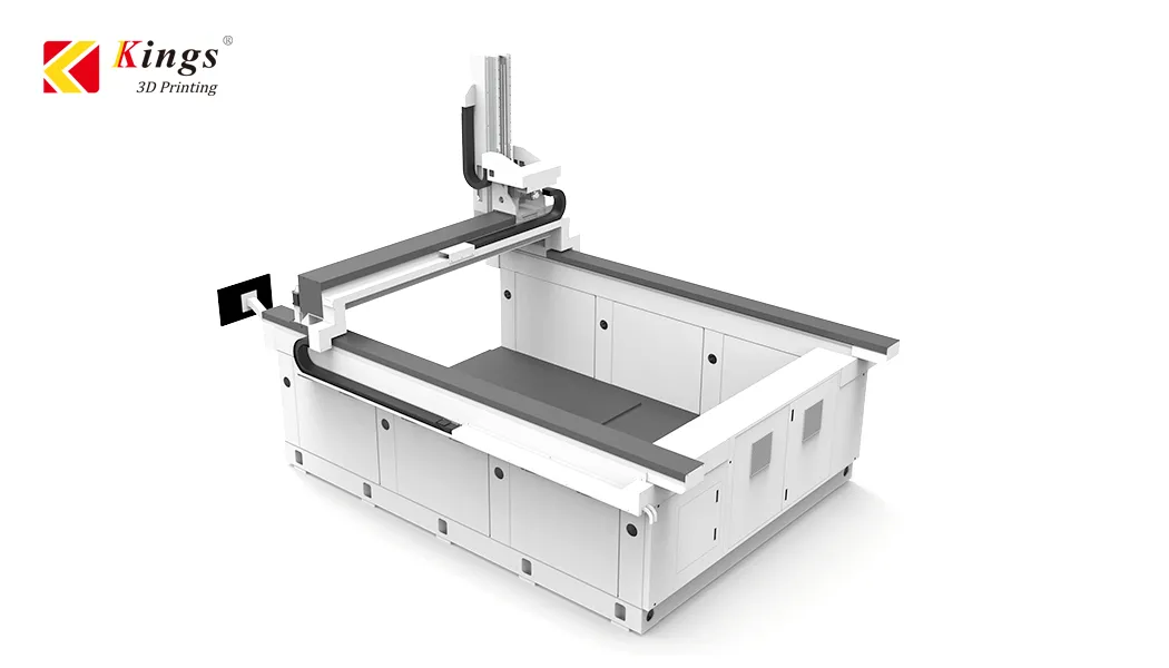 Kings Pellets 3D printer FGF 3000 Pro for Mold Industry