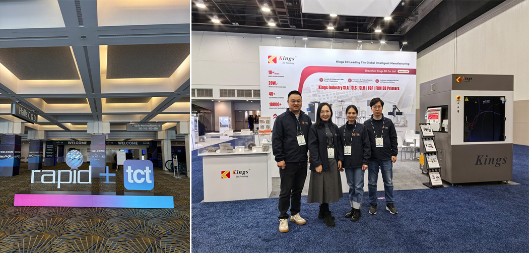 Kings 3D Wraps Up Successful Showcase at RAPID   TCT 2025