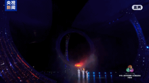 Main Torch Tower of the 15th National Games: A Masterpiece by Kings 3D!