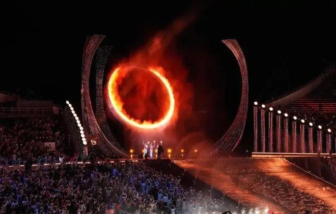 Main Torch Tower of the 15th National Games: A Masterpiece by Kings 3D!