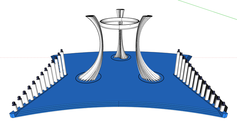 Main Torch Tower of the 15th National Games: A Masterpiece by Kings 3D!