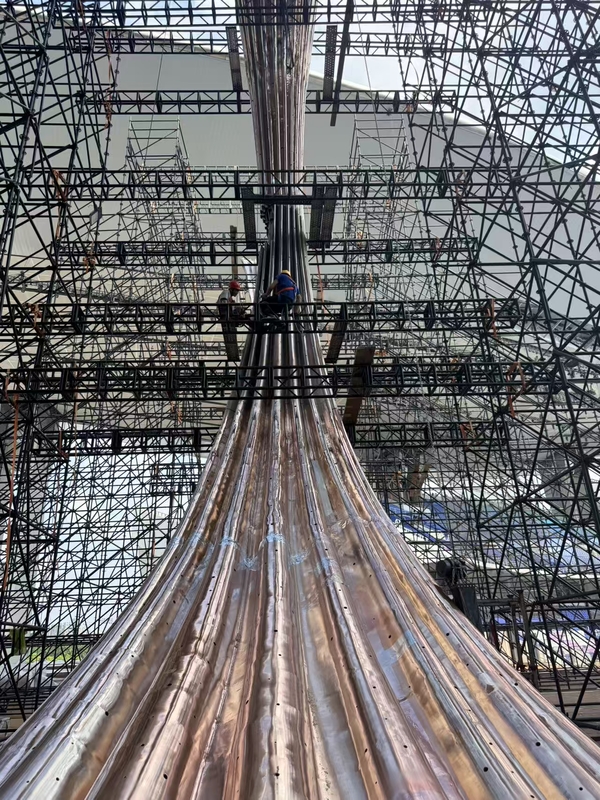 Main Torch Tower of the 15th National Games: A Masterpiece by Kings 3D!