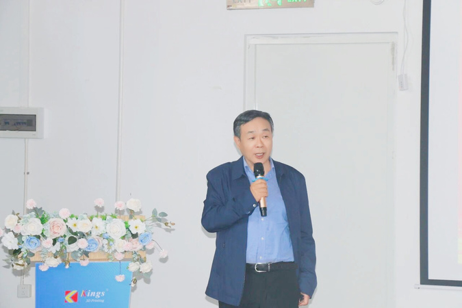 Guangdong Additive Manufacturing Association Holds Council Meeting at Kings 3D Zhuhai Base