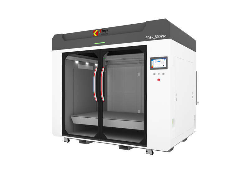 KINGS Large-Scale SLA and FGF 3D Printers for Retailing