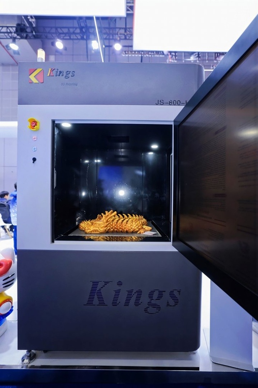 Kings 3D Successfully Concludes TCT Asia 2026 in Shanghai