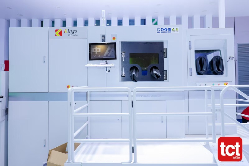 Kings 3D Successfully Concludes TCT Asia 2026 in Shanghai