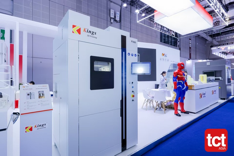 Kings 3D Successfully Concludes TCT Asia 2026 in Shanghai